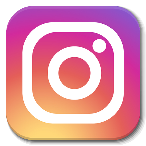 Instagram icon adapted from Logo vector by quinky - www.freepik.com